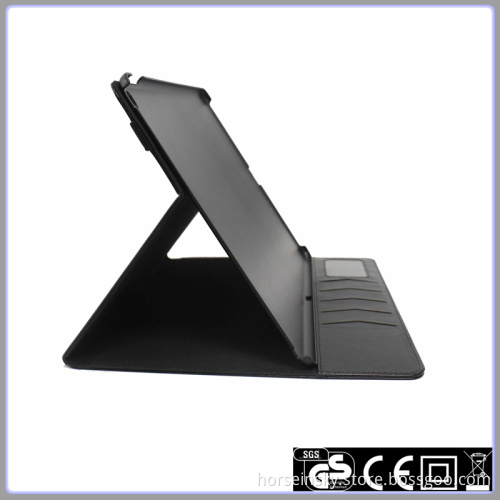 For iPad Pro 12.9 Case,Premium PU Slim Fit Flip Folio with Pencil Holder, Auto Sleep/Wake Smart Fabric Cover for iPad pro 12.9